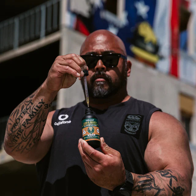 Lion's Mane Mushroom Extract - Buy 1, Get 1 FREE!